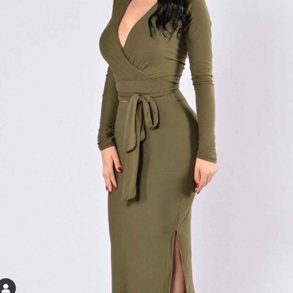 Olive two piece set